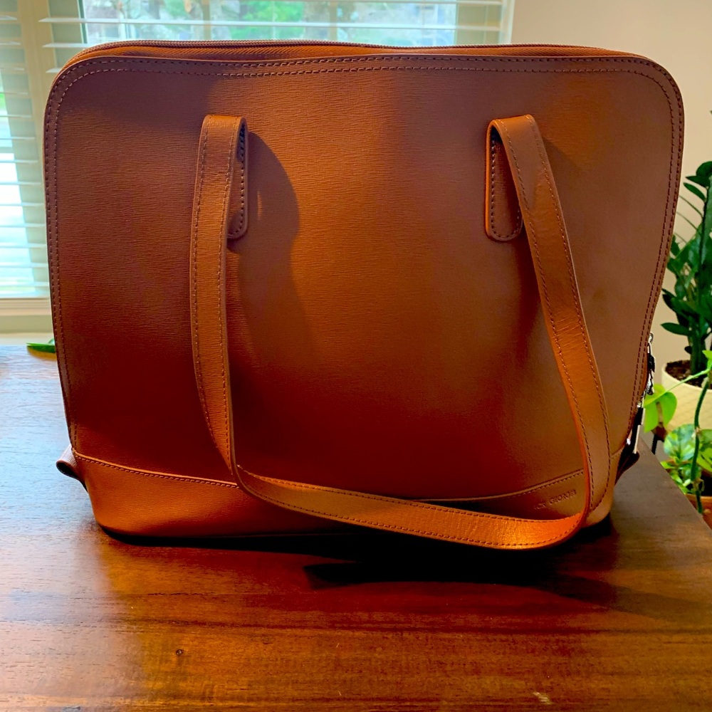 Jack Georges Chelsea Manhattan Business Tote